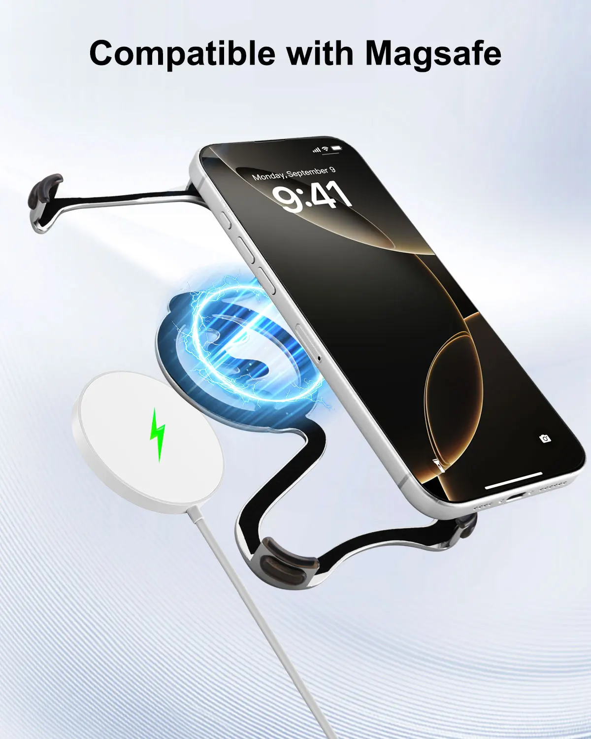 Eary Minimalist Phone Case for iPhone 16 Pro Max with Magsafe Metal Frameless Bumper Grade Shockproof Camera Protector Cover