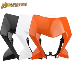 Enduro maschera moto per KTM 2024 faro piastra faro ECF XC SX SXF XCW 125 a 500 SMR Dirt Bike Motocross pezzi di ricambio