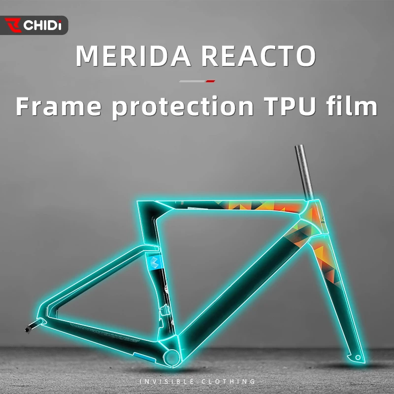 

Bike fully painted protective film, bike accessories, full body protection, the best protection,For MERIDA REACTO 6000 4000