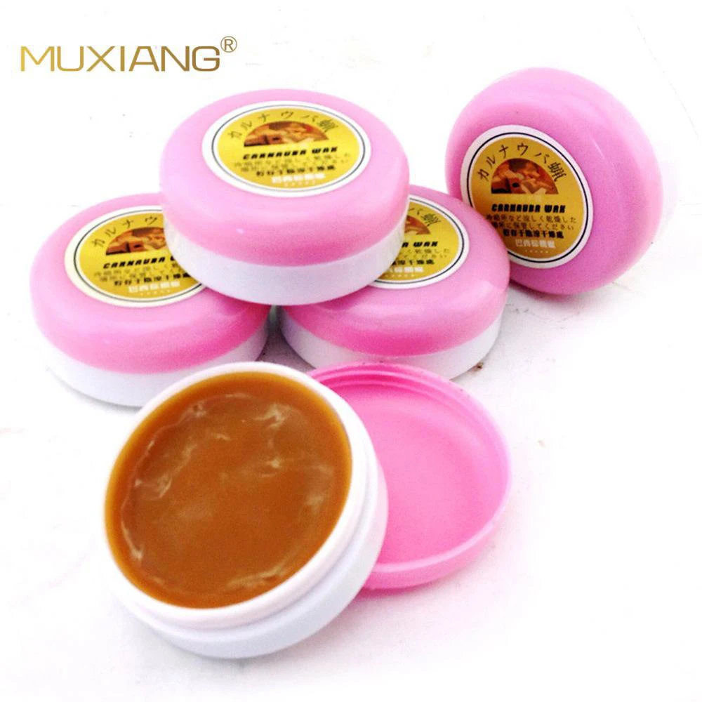 MUXIANG Paste carnauba wax used for tobacco pipe manual application and maintenance ，block wax for use in machines