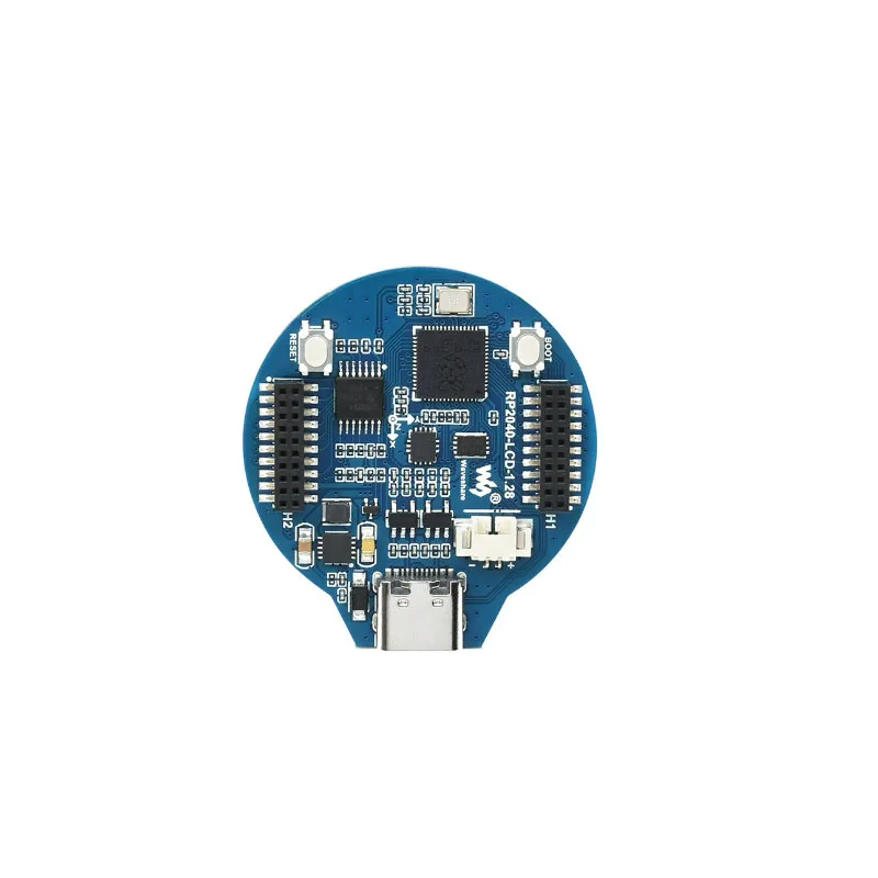 Raspberry Pi PICO development board Onboard Round Display Screen / Accelerometer / Gyroscope Sensors RP2040-LCD-1.28