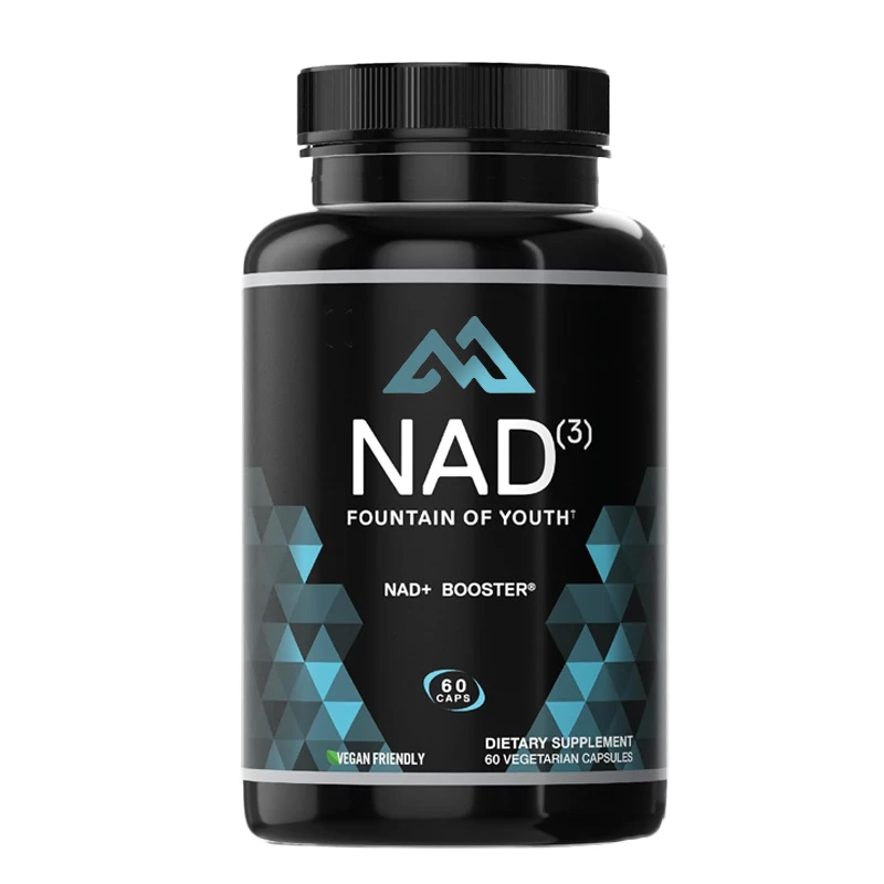 NAD supplement 60 capsules 1000mg, nicotinamide nucleoside alternative (NAD3) for cellular energy and healthy aging