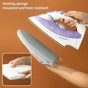 1PC Handheld Fabric Table Small Clothing House House Gloves Anti -Domestic Isolated Home Crowd 7 Main Sales Portes Iron Used - №2