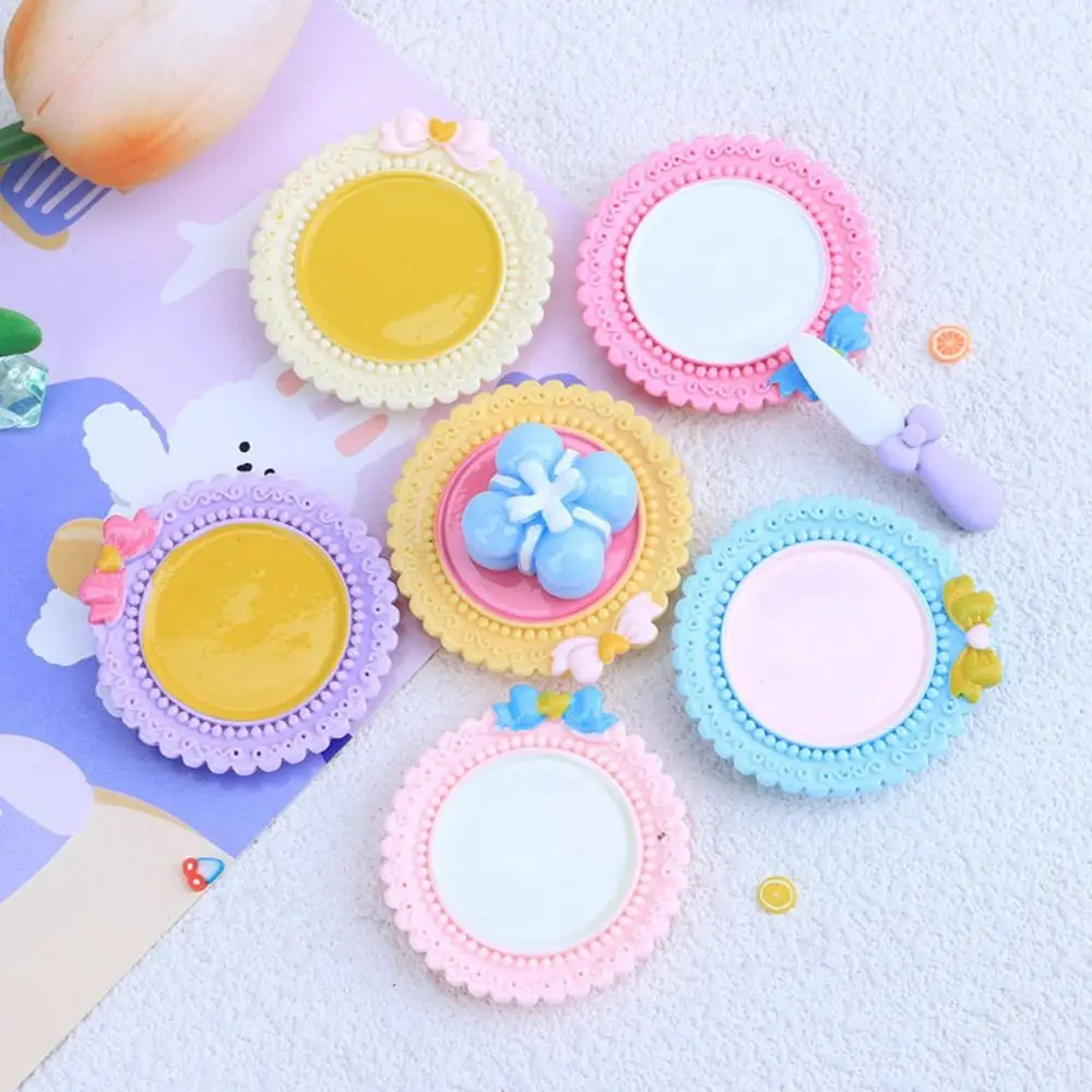 دلايات سلايم راتنج للأطفال ، ظهر مسطح مختلط ، إكسسوارات مشغولات يدوية تصنعها بنفسك ، طبق دانتيل ، زينة ألعاب ، جديدة ، 20 من 2001