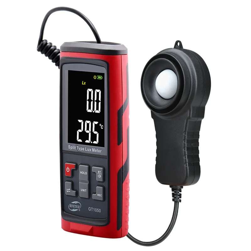 High Precision Illuminometer Light Meter Illuminometer Brightness Meter Indoor Light Brightness Detector