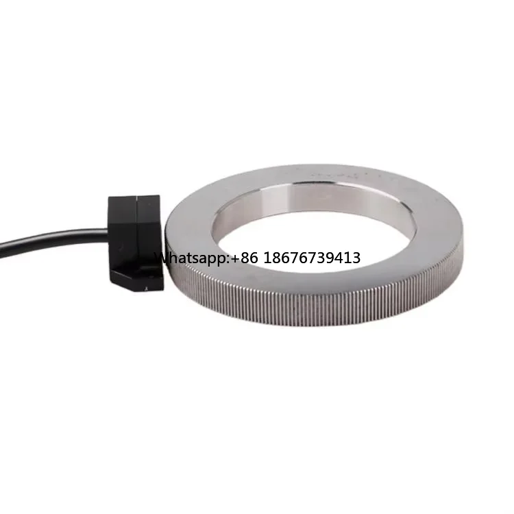 RDG L+B Gear Ring Encoder Dual Readhead 5V Power 1VPP/TTL Output Custom Hollow Shaft IP68 Protection CNC Mounting