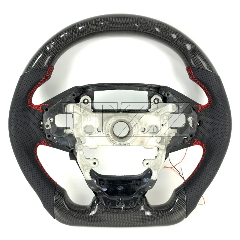 

Руль Fengxuan для Honda Civic 10-го поколения, светодиодный, из кованого карбона, для модификации