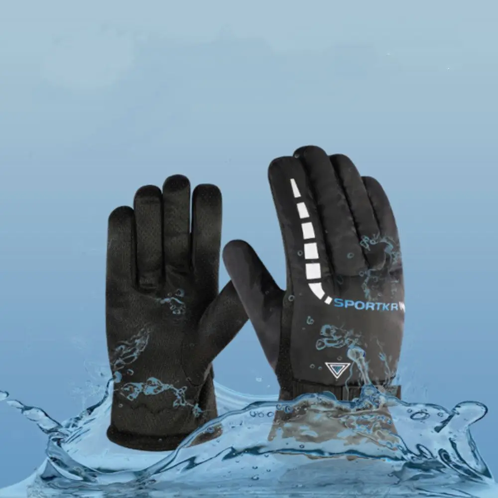 Winter Riding Motorcycle Warm Gloves Ski Gloves Ultralight Waterproof