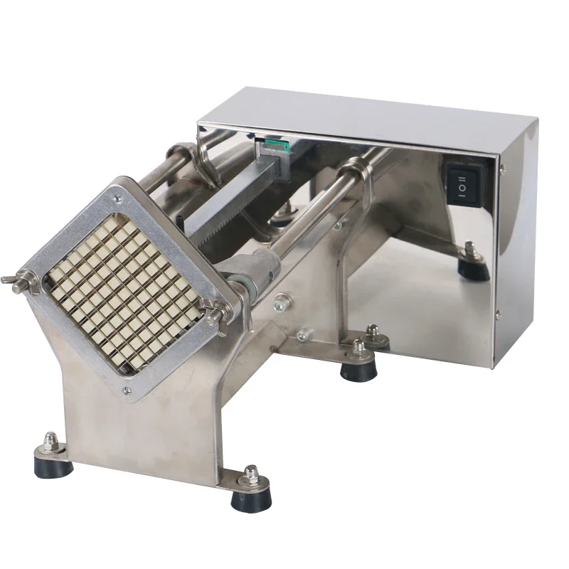 JG01 Commercial 60W Low Power Electric Stainless Steel French Fries Machine Potato Slicing Machine Onion Cutting Cucumber Radish