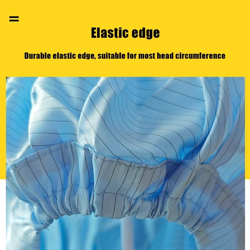 요리사 모자 방진 작업장 케이터링 모자 식품 공장 작업 모자 캔틴 작업 모자