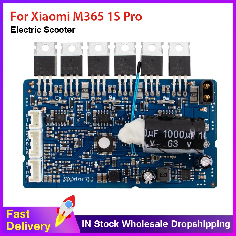 

Updated Enhanced V3.0 Controller Main Board ESC Switchboard SCO-Driver -V3.0 For Xiaomi M365 1s Pro Pro 2 Electric Scooter Parts