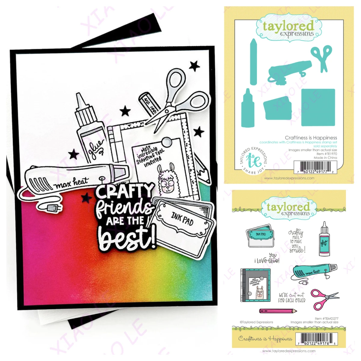 

Craftiness Is Happiness New Metal Cutting Dies Stamps Scrapbook Diary Decoration Embossing Cut Dies Template DIY Greeting Card