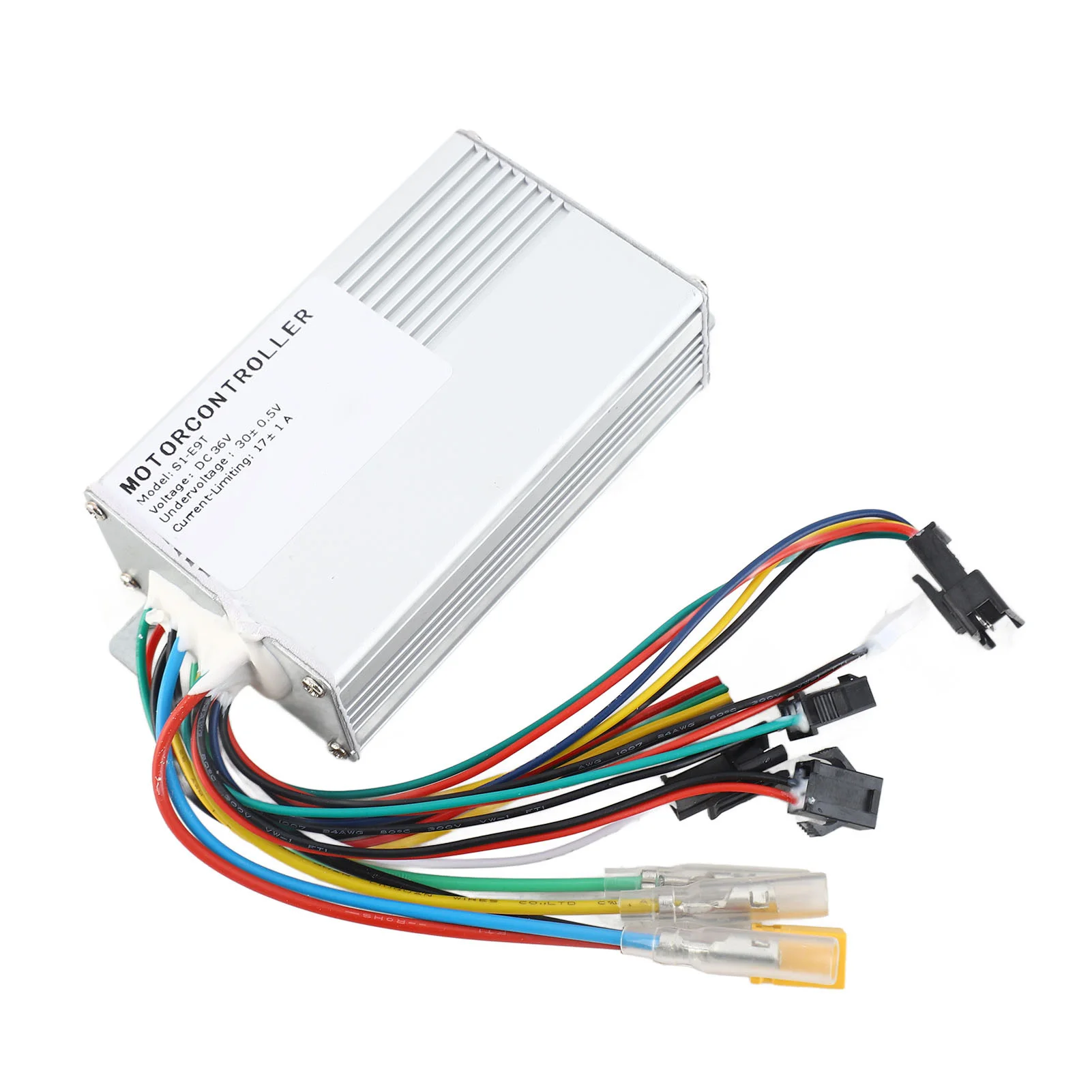 

Electric Bike Motor Controller Good Heat Dissipation Safe High Temperature Resistant Electric Scooter Controller for Cycling