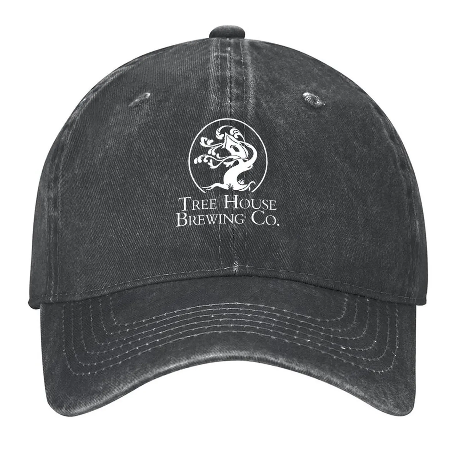

Tree House Brewing Co Baseball Cap Hat Man For The Sun men's big size hat Trucker Cap Golf Wear Women's Golf Wear Men's