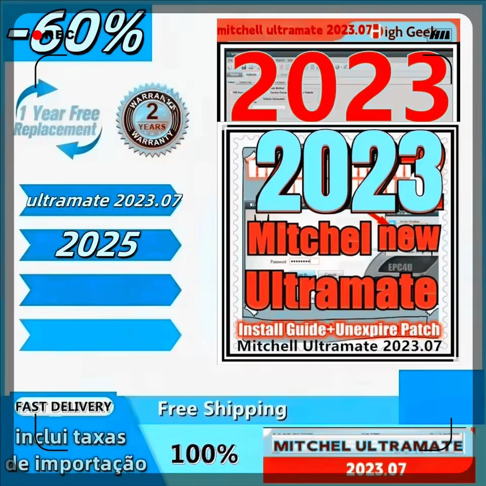 

Hot Selling Mitchel Ultramate 2023.07 COMPLETE ADVANCED ESTIMATING SYSTEM+ Patch for Unexpire+Install Video Guide Repair Soft