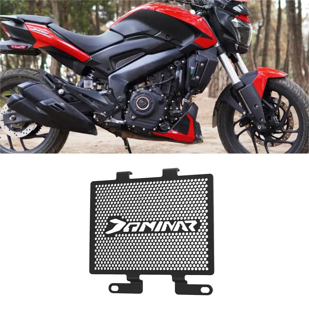 

2024 Motorcycle Accessories Radiator Grille Guard Cover Water Tank Protection For BAJAJ Dominar250 DOMINAR 250 400 All Years