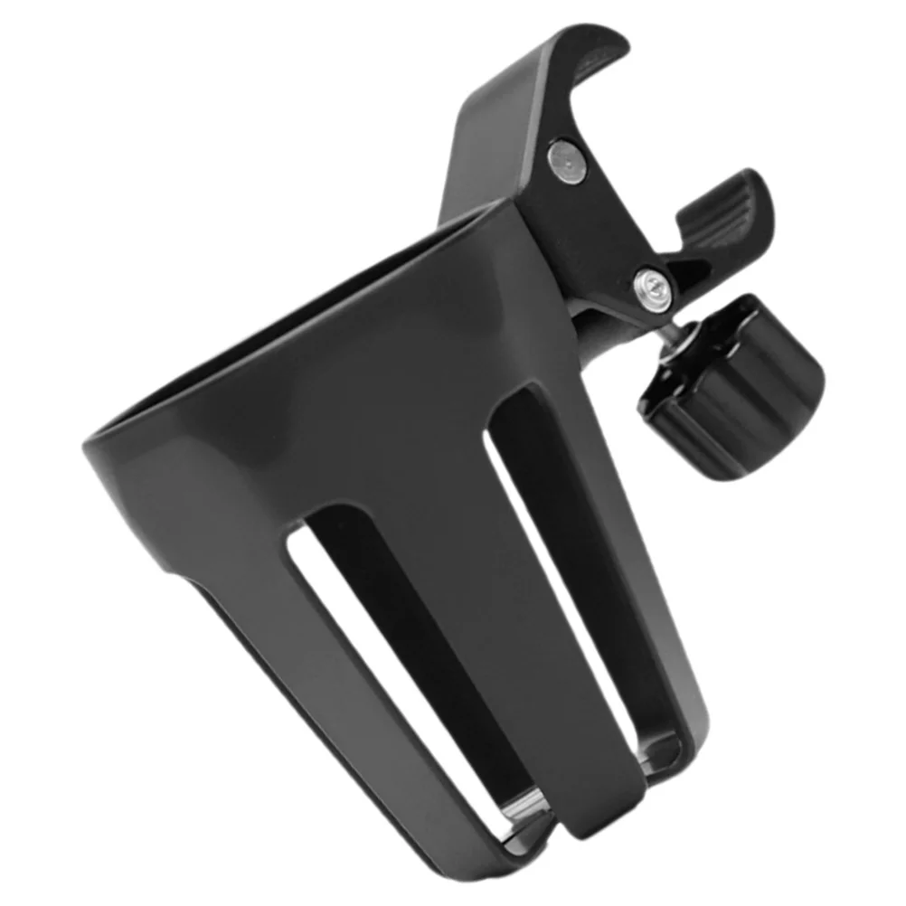 

PP Material Cup Holder for Stroller Handlebar Universal Bottle Holder Wear Resistant Strong Load Capacity Fits Baby Bottles