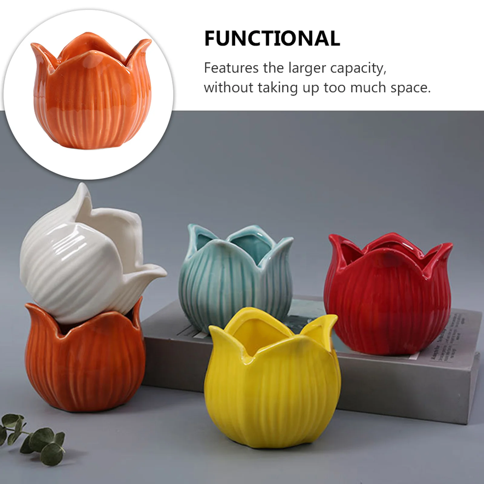 

Керамическая пепельница с декором в виде лепестков, фарфоровый контейнер для сигаретных салфеток