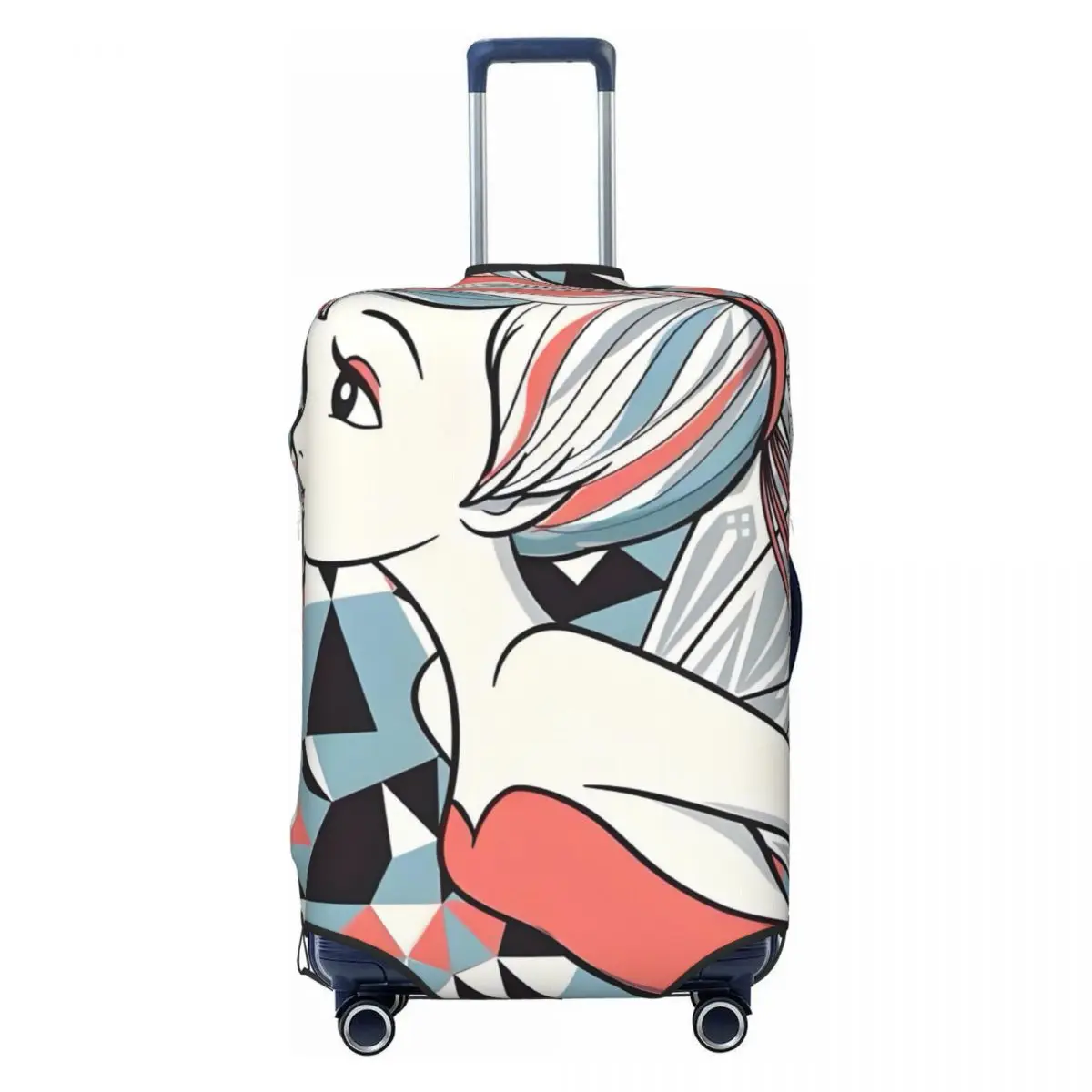 

Custom Fashion T-Tinkeres Anime Bell Luggage Cover Protector Dust Proof Travel Suitcase Covers