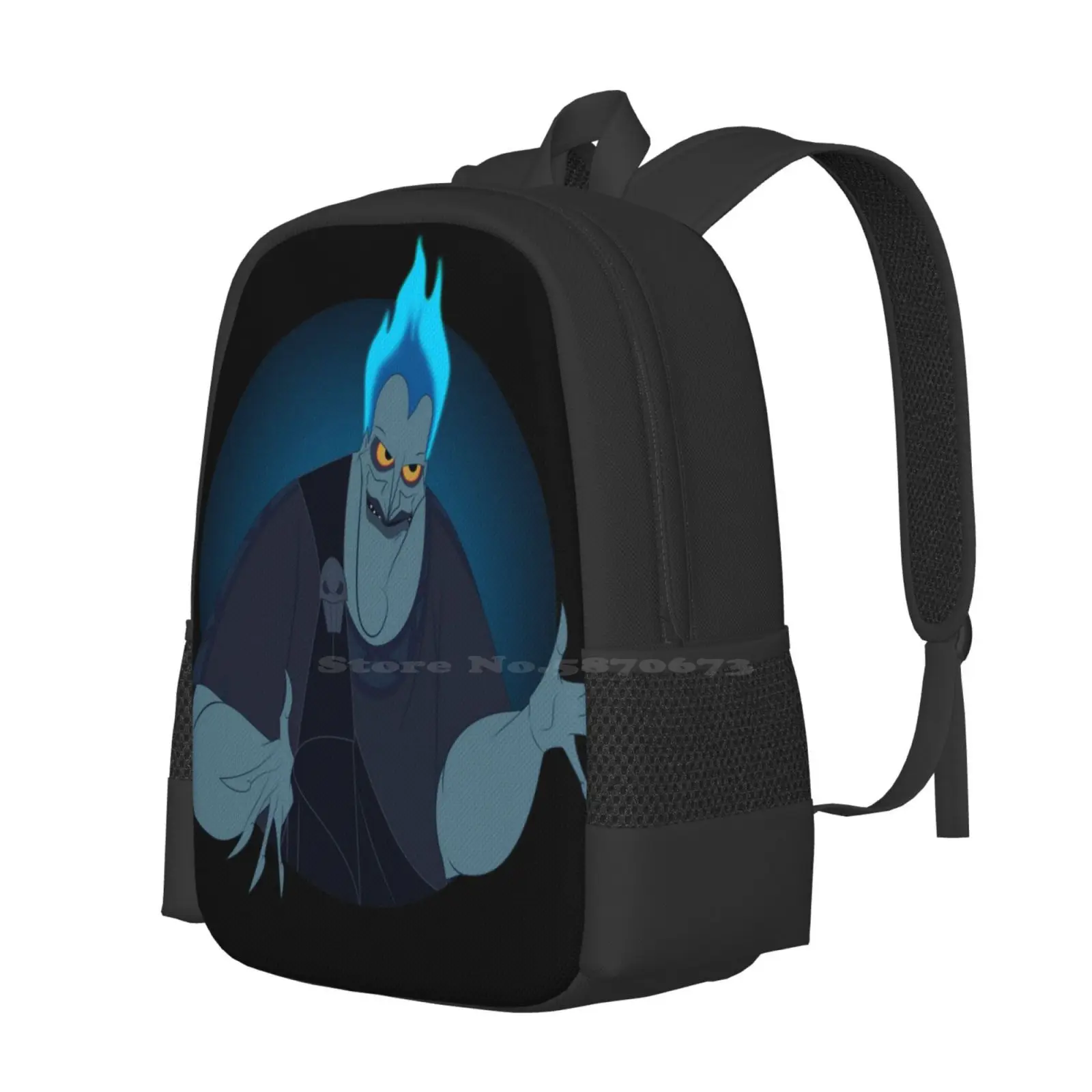 Hades Schult aschen Reise Laptop Rucksack Hades von Herkules Bösewichte Zeus griechischen Gott Cartoons Filme