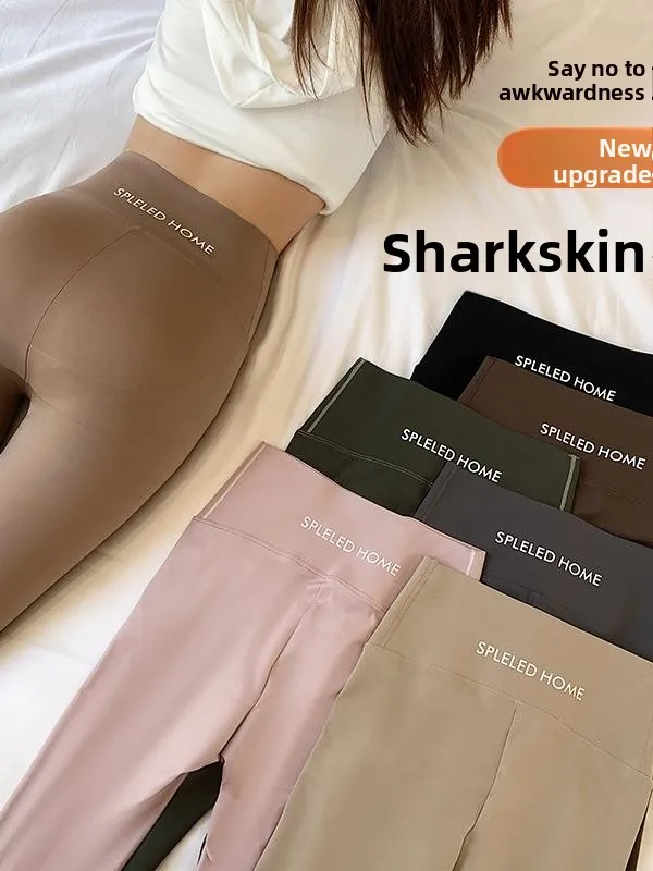 

Брюки для йоги с высокой талией для похудения, женские тонкие летние облегающие брюки для живота, подтягивающие ягодицы, базовый слой