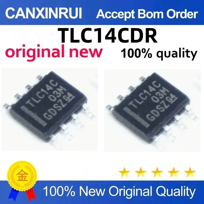 

TLC14CDR TLC14CD TLC14C SOP-8 original spot filter IC has a large quantity and excellent price