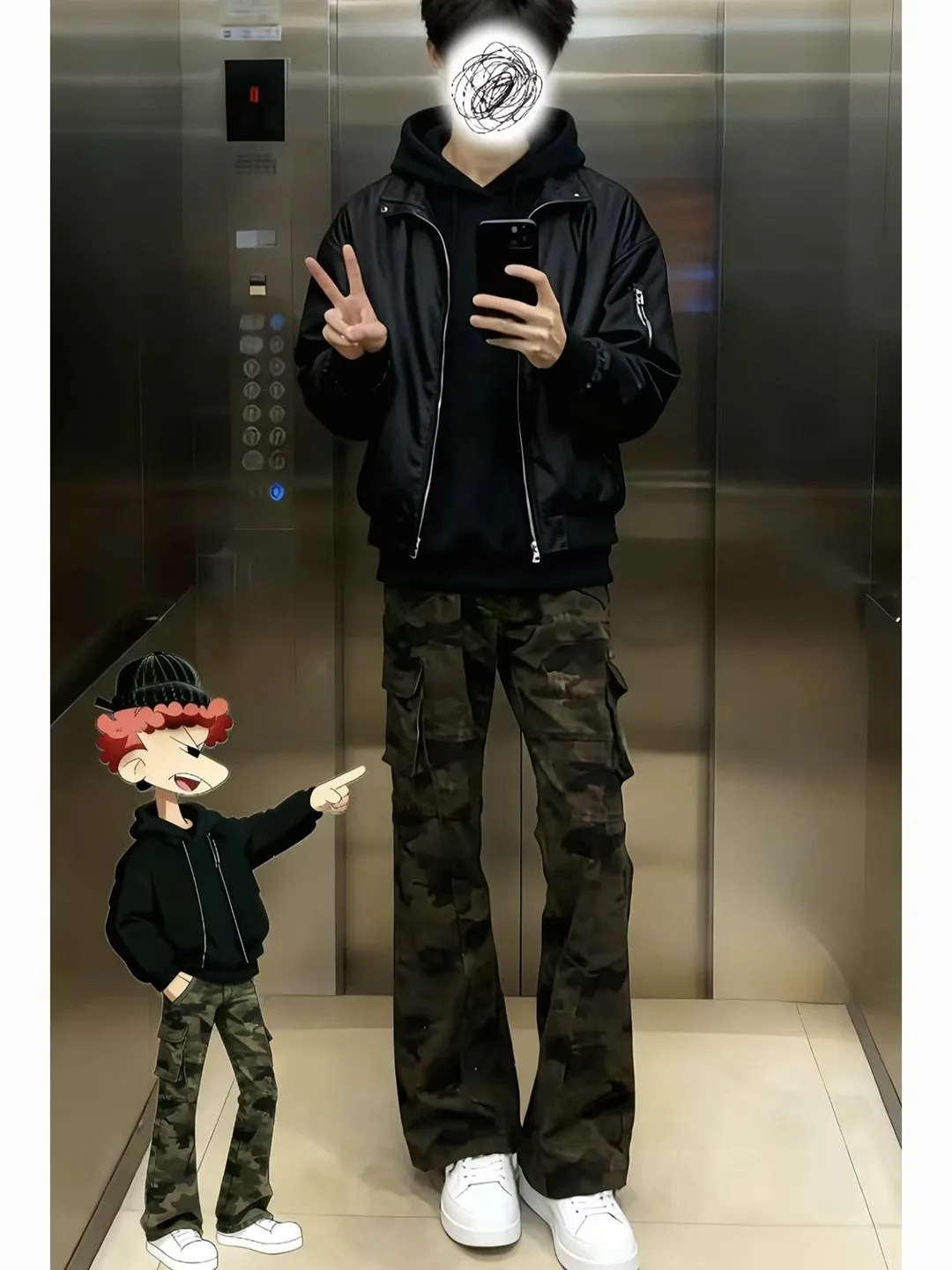 

Мужские джинсы-карго American Sle с широкими штанинами, прямого кроя, облегающие, повседневные брюки Cleanfit для осени и зимы