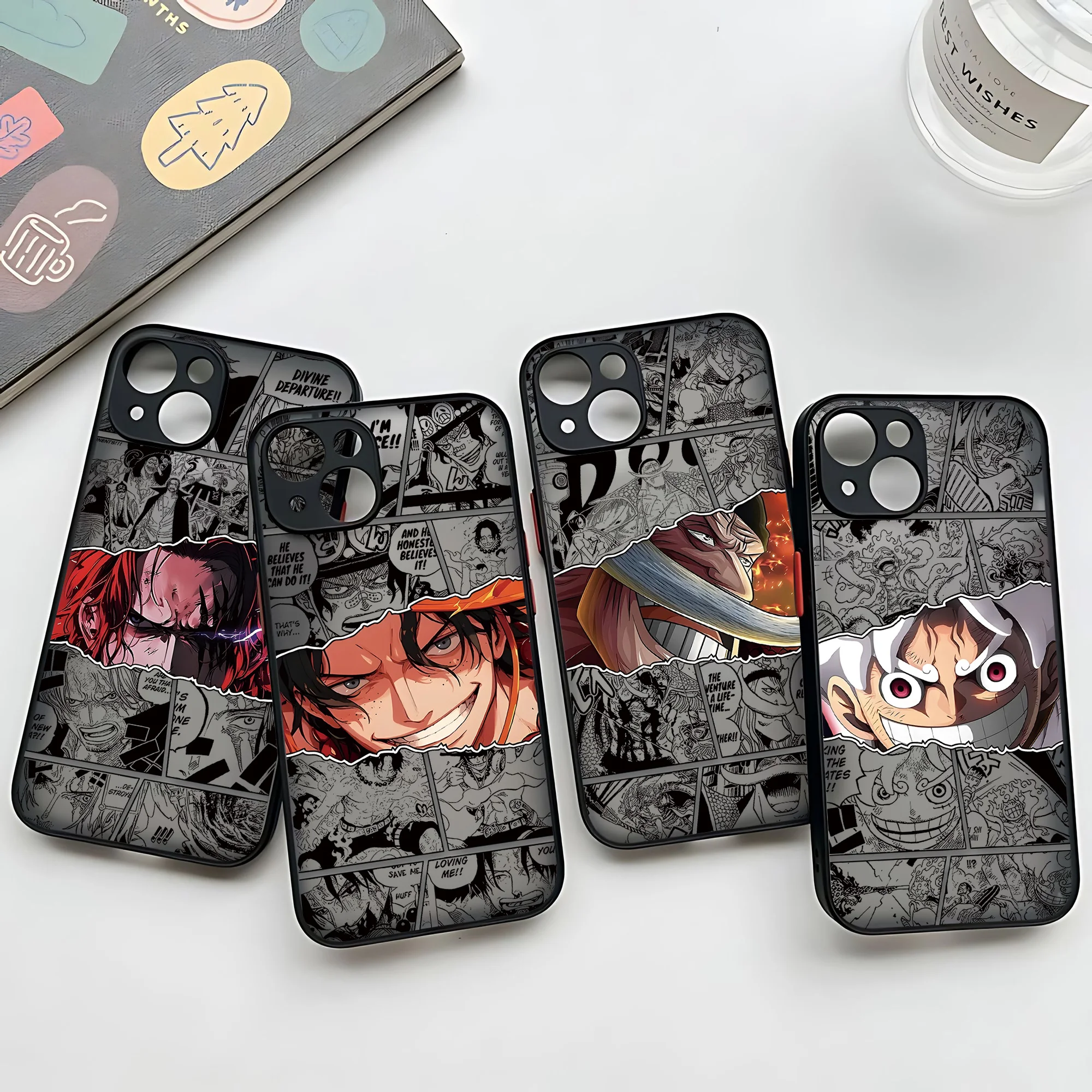 Anime Ones Pieces HOT Phone Case For Samsung Galaxy A17 A07 A06 A56 A36 A26 A55 A14 A05 A15 A24 A25 A73 A04 A40E A25 A24 4G 5G