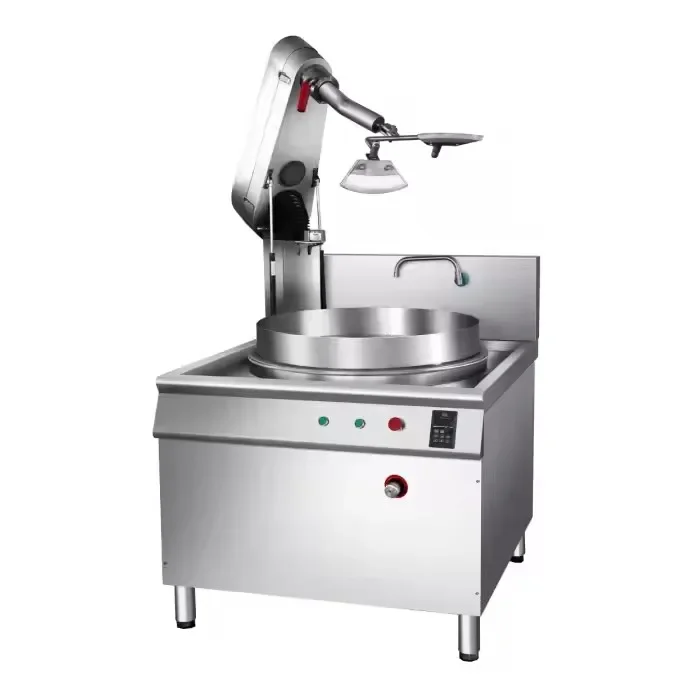 Hotel & Restaurant Robot Wok Machine Electric Heating Automatic Stir-Frying Cooking Kitchen Machine
