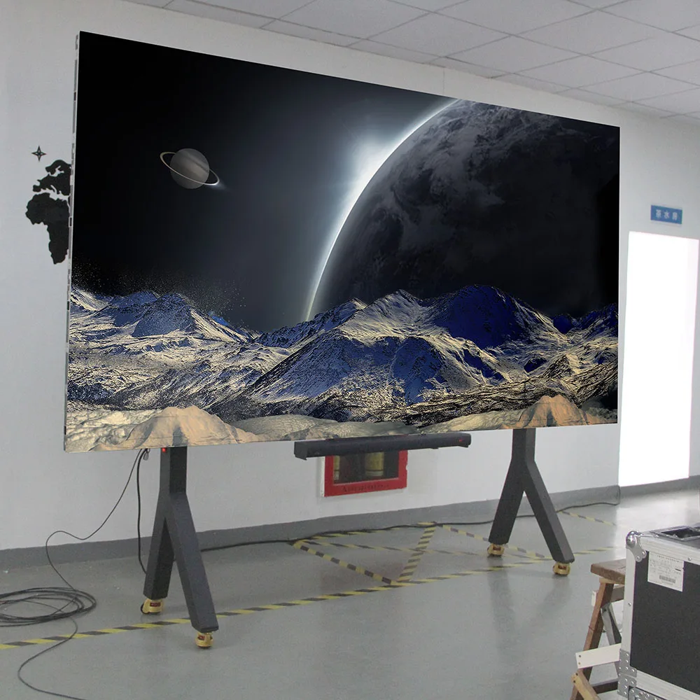 Big TV Publicidade Player, Video Wall Screen, Display Panel, 169 ", Conferência