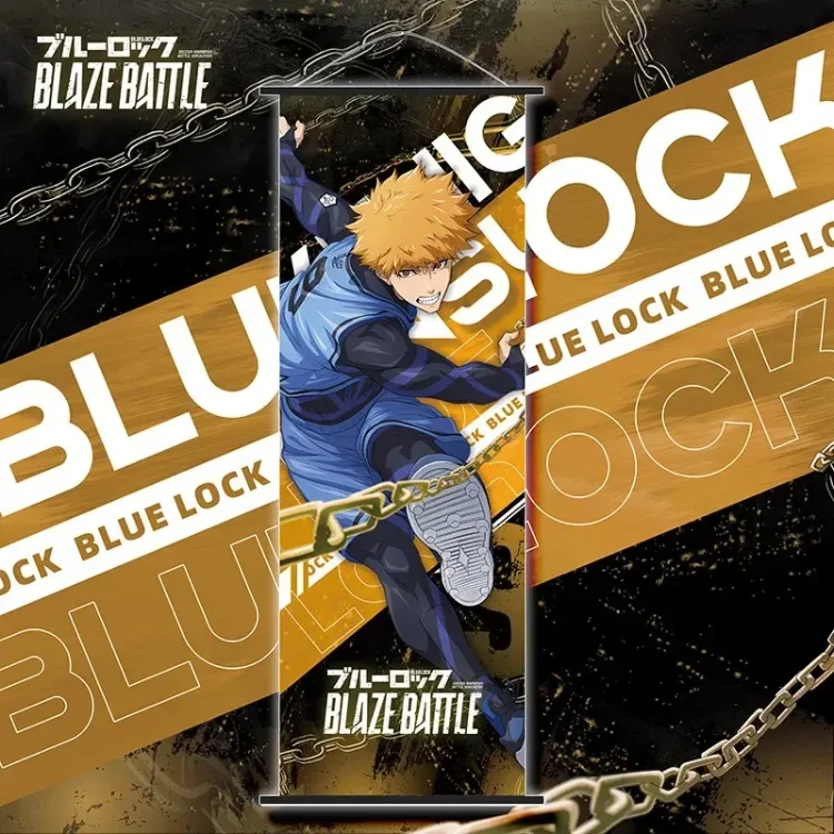 BLUE LOCK Wandrolle Lange Rolle Tapete Cartoon Bachira Meguru Poster Anime-Merchandise Urlaubsgeschenk Trendiges Sammlerstück – Detail 9