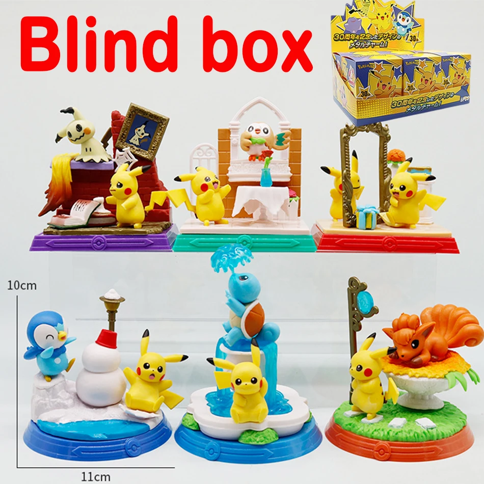1-6-pecas-de-figuras-pokemon-em-caixa-surpresa-edicao-de-30º-aniversario-do-pikachu-ornamentos-kawaii-para-mesa-modelo-colecionavel