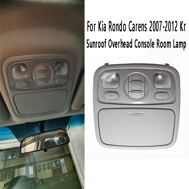 Sunroof Overhead Console Room Lamp Light Sunroof Switch 928101D000QW For Kia Rondo Carens 2007-2012