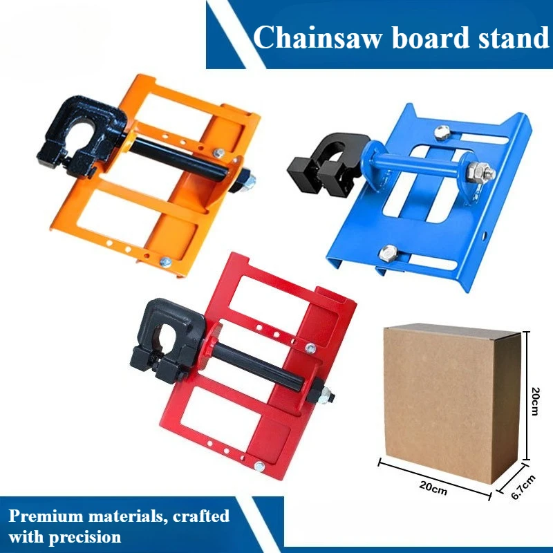 

Chain saw board splitter, mini board splitter, vertical cutting