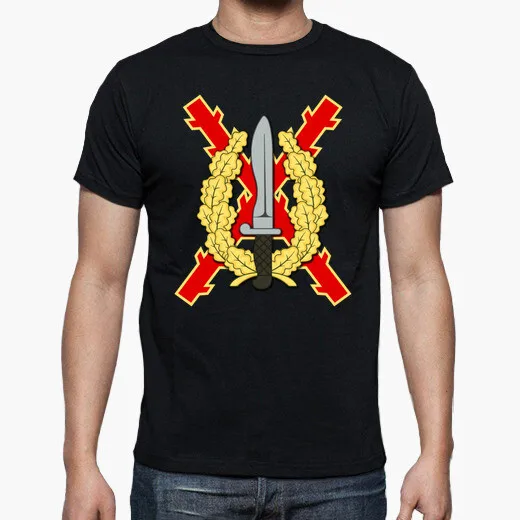 Spanish Legion MOE Mod 1 Special Operations Emblem T-Shirt. Summer Cotton O-neck Men's Short Sleeve T-Shirt New S-3XL