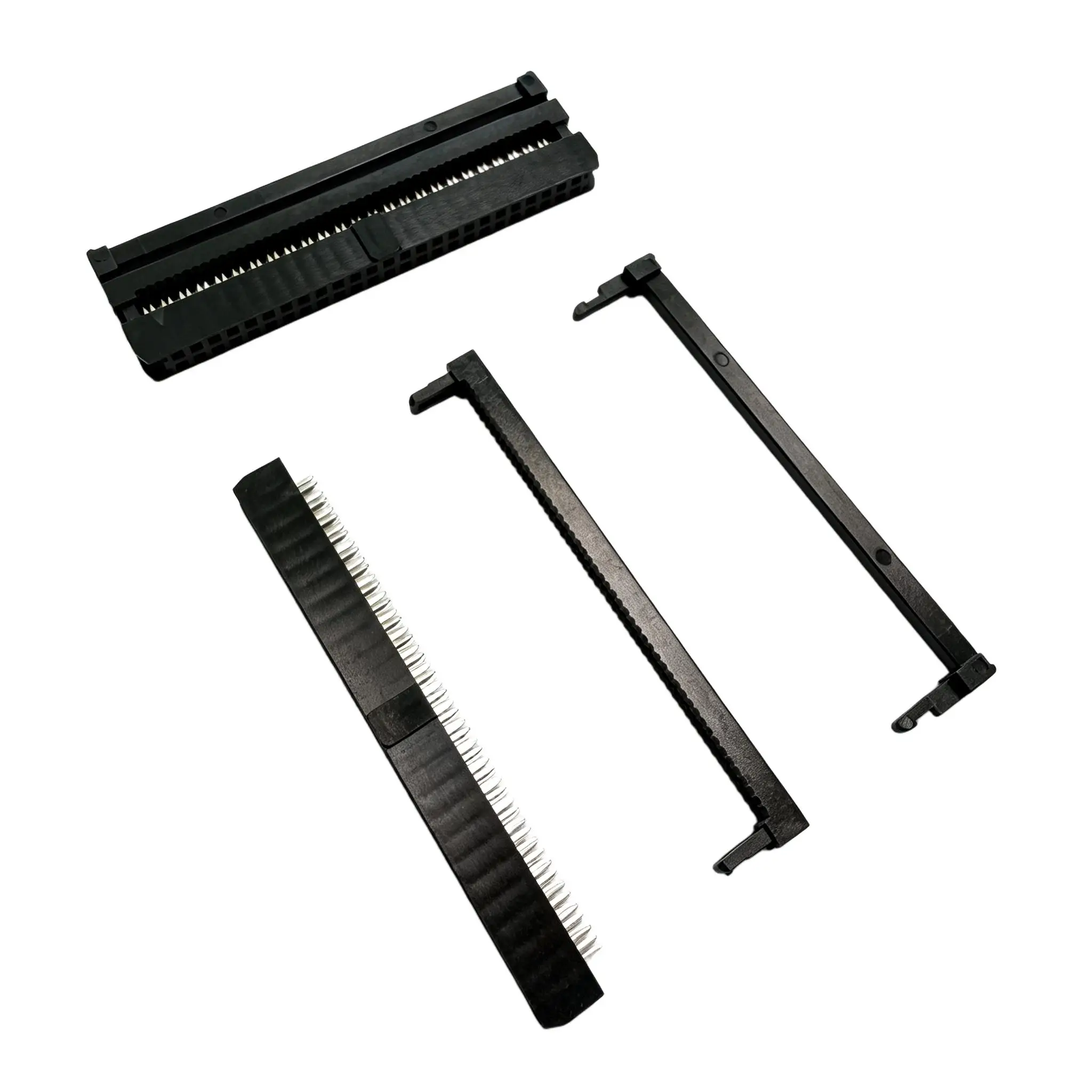 FC 6/8/10/12/14/16/20/24/26/30/34/40/50Pin 2.0mm Pitch Female IDC Socket Connector Ribbon Cable DC3 Header Male Socket