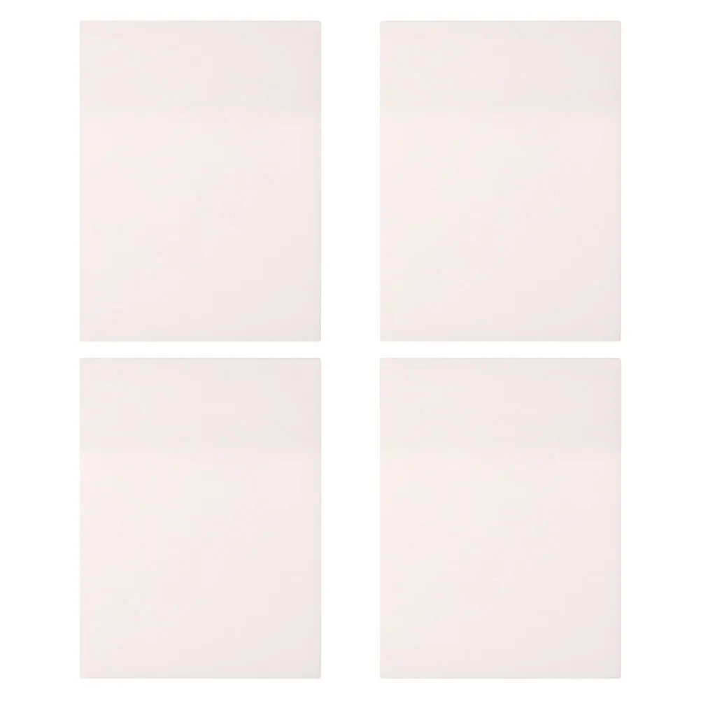 

200 Sheets Transparent Clear Tearable Self Adhesive Memo Pads for Student Office School Supplies Clear