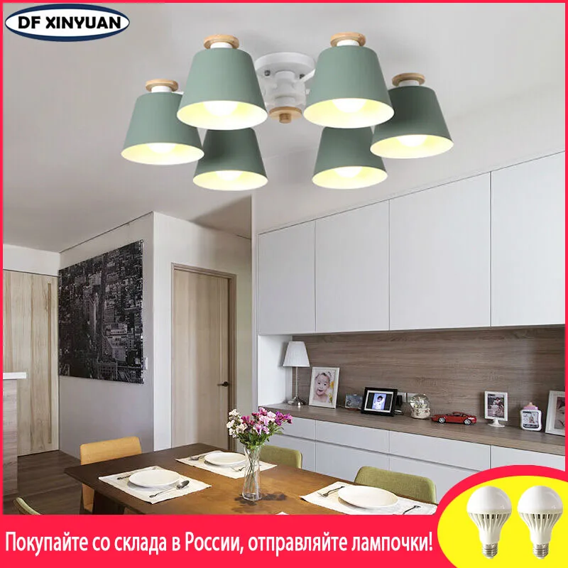 

2023 New Modern Living Room LED Ceiling Lamp Kitchen Study Chandelier Bedroom Dining Villa Hotel Home Decoration Light