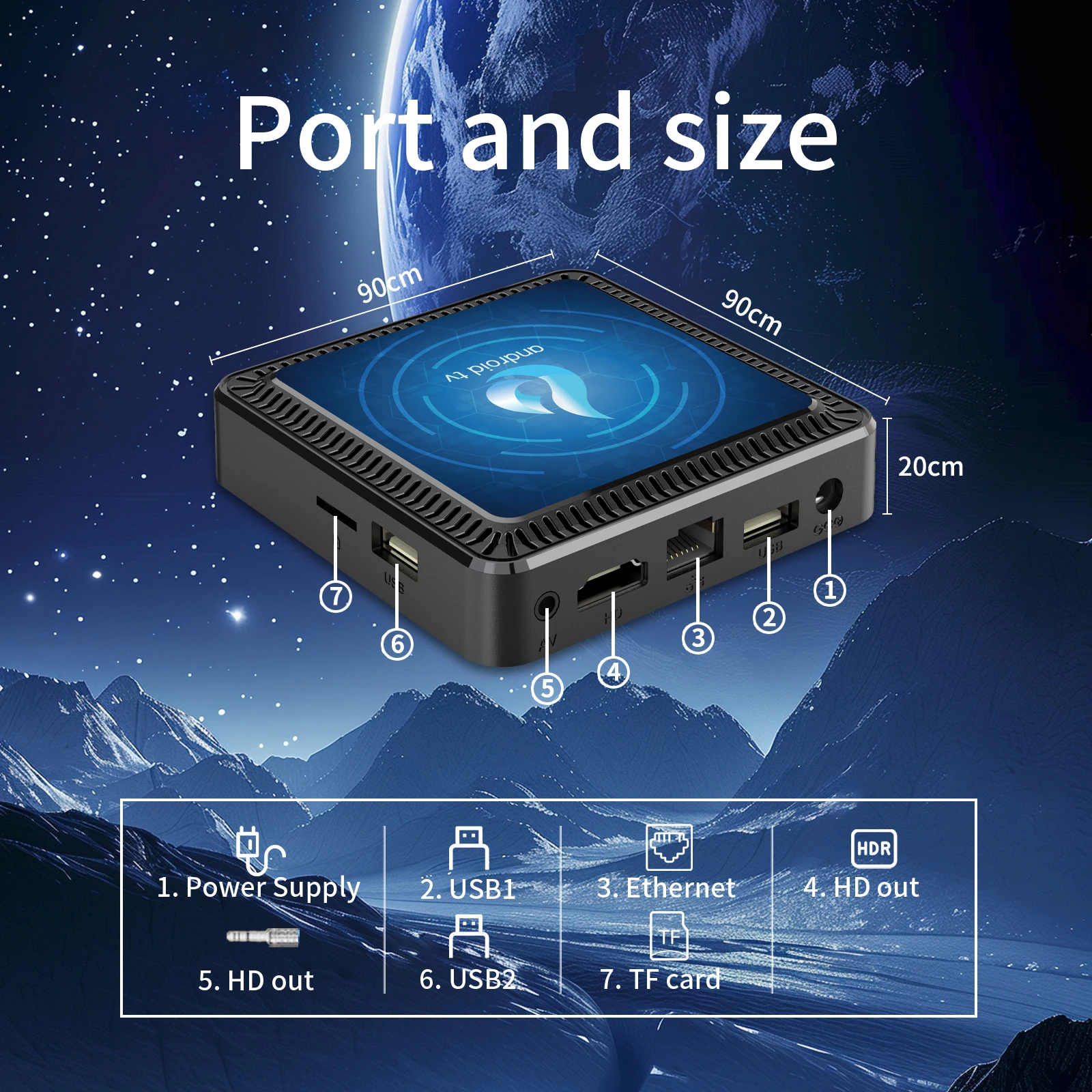 Q17 Smart TV Box Android14 Bluetooth 5.4  Dual WiFi  Allwinner H313 8K Google 8G RAM 128G ROM Voice Remote Media Player TV Box