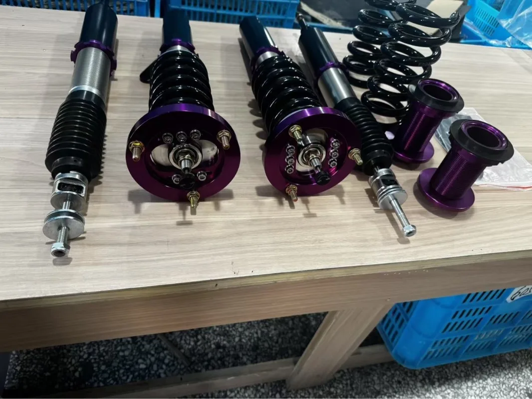 Modified stranded tooth shock absorber is suitable for modifying automobile chassis coils across borders