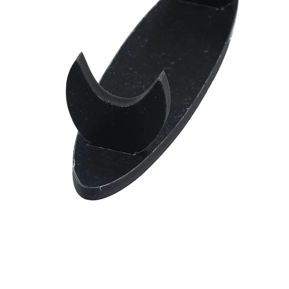 

Desk Pencil Holder Acrylic Pen Holder Transparent Black Pen Display Stand Stationery Clear Fountain Pen Rack Makeup Brush Rack