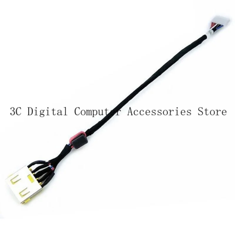 AC DC power jack cable harness cable wire socket for Lenovo g510s G500s 90202872