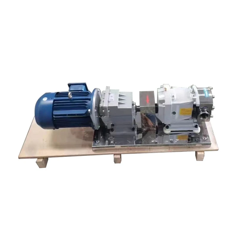 

Gear For Honey Positive Displacement Pumps Speed Control Lobe Pump With Abb Motor