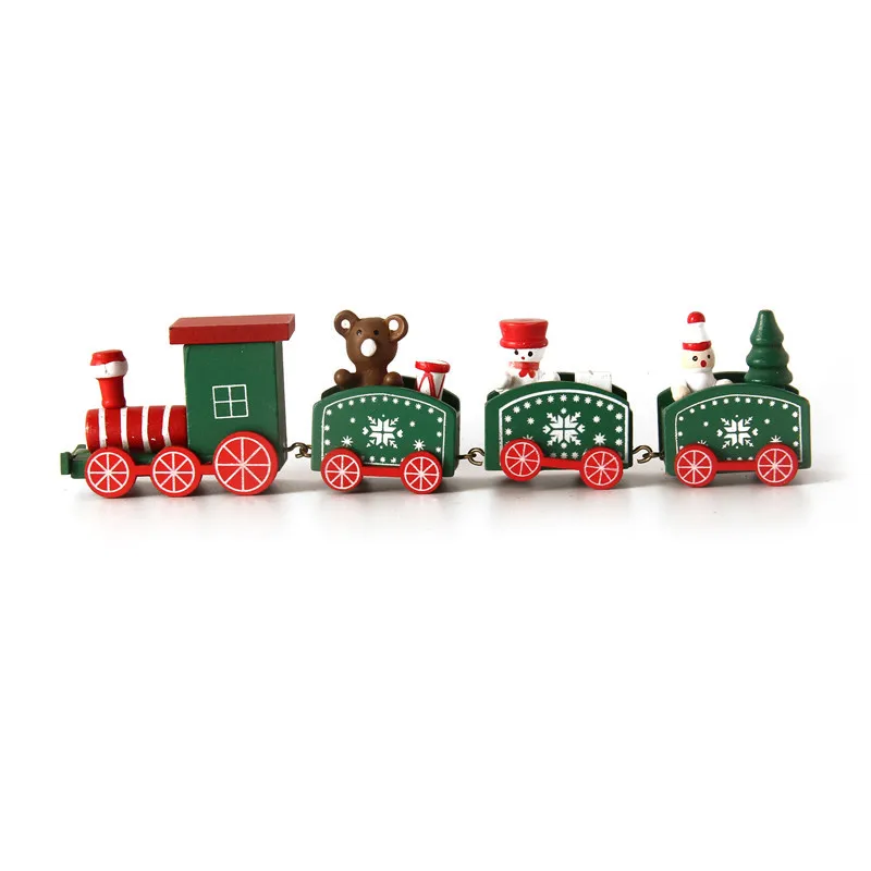 Christmas Train Merry Christmas Decorations For Home 2025 Cristmas Ornament Xmas Navidad Noel Gifts Happy New Year 2025 Gifts ﻿