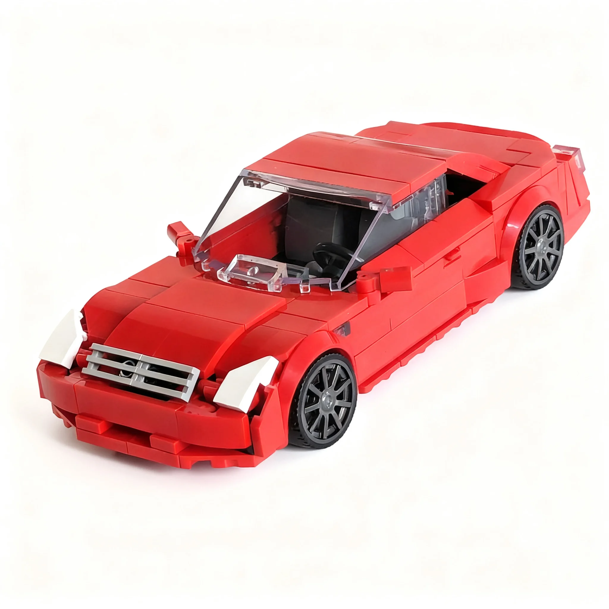 284pcs MOC Infiniti G37 Coupe City Champions Model Building Blocks Toy Education DIY Creative Idea Collection Birthday Assemble