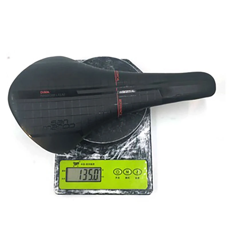 135g Super Light Carbon bike Saddle MTB Road T800 Carbon Fiber 145 Bicycle Seat Comfortable Leather EVA Cycling Racing Cushions