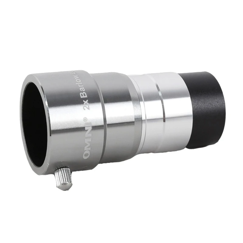 Loupe double le grossissement, améliore la correction des couleurs Parfait pour l'observation planétaire Outil efficace