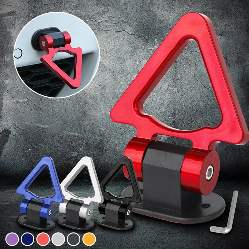 Triangles Hook Decor For Car Modification Personalized Auto Decoration For Off Road Vehicles