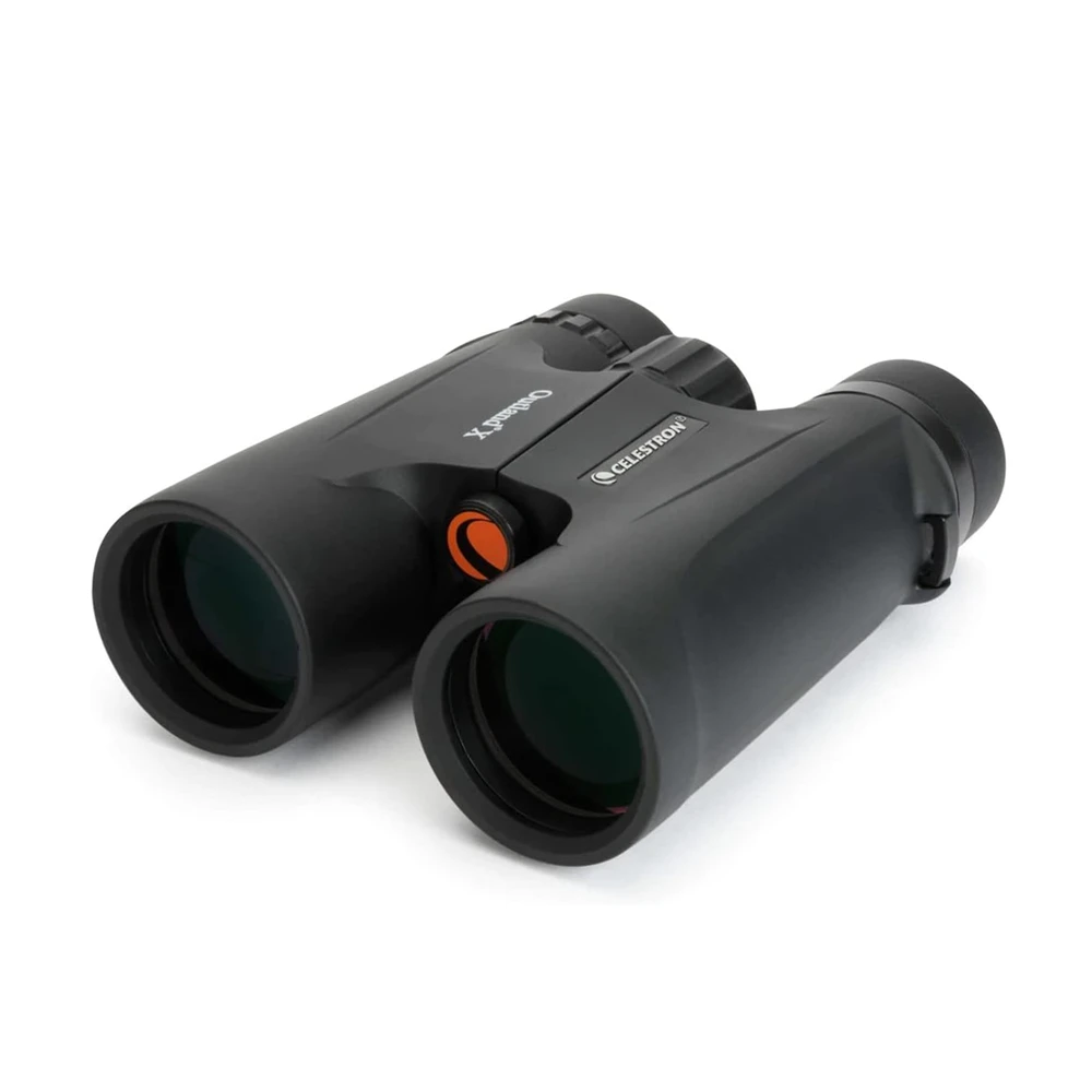 Celestron Outland X 8x42 10x42 Binoculars Waterproof Fogproof Adults Multi-Coated Optics BaK-4 Prisms Protective Rubber Armoring