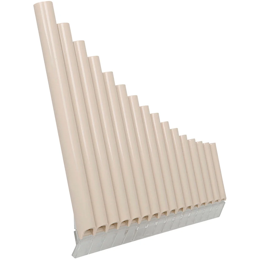 

16 Pan C Key Pan Flute Musical Instrument Beginner Panpipes Portable Music Book Flutes - Musical Instrument
